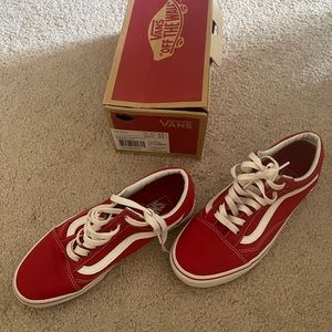 Vans old Skool formula one womens 6.5